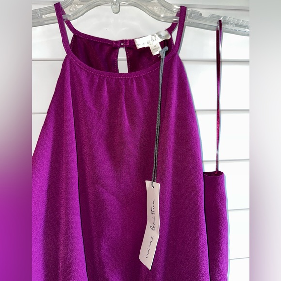 Nine Britton Purple Dress NWT - Picture 2 of 3